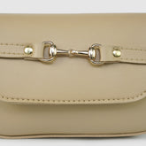 Ivory Beige Shoulder Bag